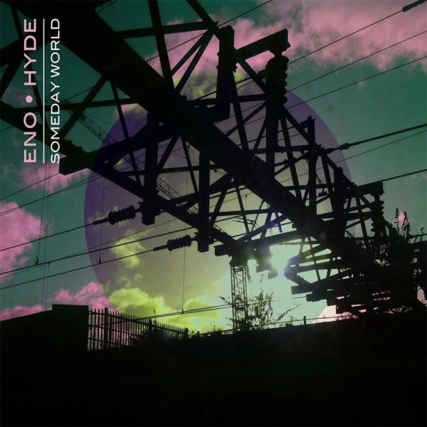 Eno & Hyde - Someday World i gruppen CD / Pop hos Bengans Skivbutik AB (1000286)