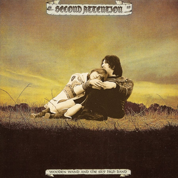 Wooden Wand And The Sky High B - Second Attention i gruppen CD / Toppselgere hos Bengans Skivbutik AB (1000420)