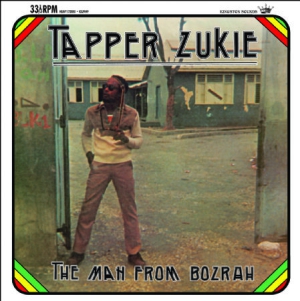 Zukie Tapper - The Man From Bozrah i gruppen CD hos Bengans Skivbutik AB (1000430)
