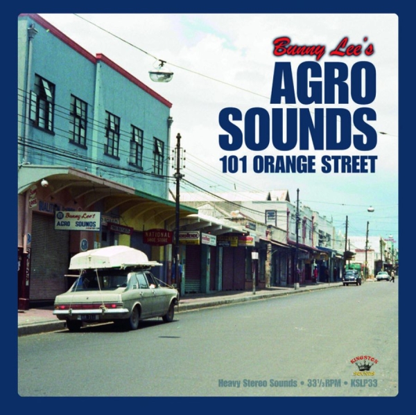 Various Artists - Agro Sounds 101 Orange Street i gruppen VINYL / Toppselgere hos Bengans Skivbutik AB (1000433)