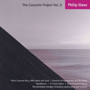Philip Glass - Concerto Project Vol. 2 - Piano Con i gruppen CD hos Bengans Skivbutik AB (1000484)