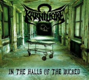Karnivore - In The Halls Of The Wicked i gruppen CD hos Bengans Skivbutik AB (1001064)