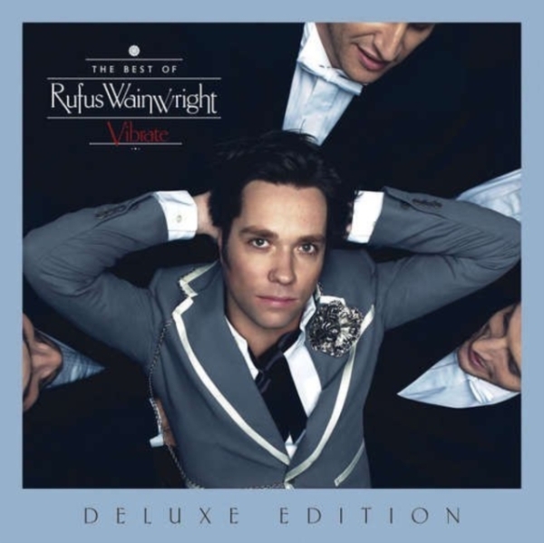 Rufus Wainwright - Vibrate - Best Of i gruppen CD / Pop-Rock hos Bengans Skivbutik AB (1001074)