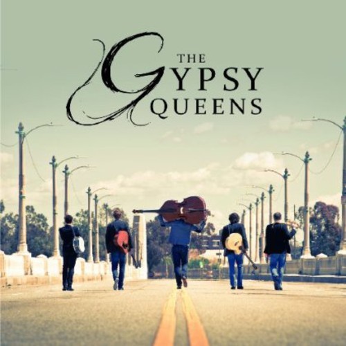 Gypsy Queens - Gypsy Queens i gruppen CD / Pop hos Bengans Skivbutik AB (1001077)