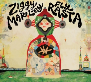 Ziggy Marley And The Melody Makers - Fly Rasta i gruppen VINYL hos Bengans Skivbutik AB (1001527)