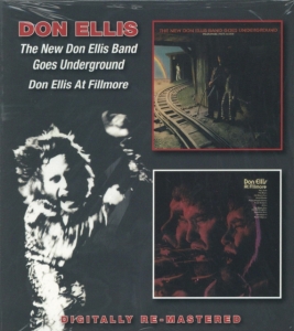Ellis Don - New Don Ellis Band Goes Underground i gruppen CD hos Bengans Skivbutik AB (1003245)