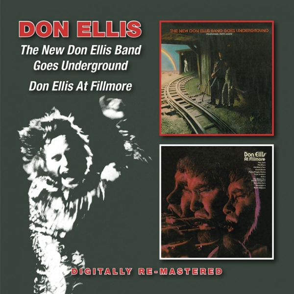 Ellis Don - New Don Ellis Band Goes Underground i gruppen CD / Toppselgere hos Bengans Skivbutik AB (1003245)