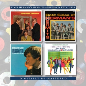 Herman?S Hermits - Herman?S Hermits/Both Sides Of/Ther i gruppen CD hos Bengans Skivbutik AB (1003247)