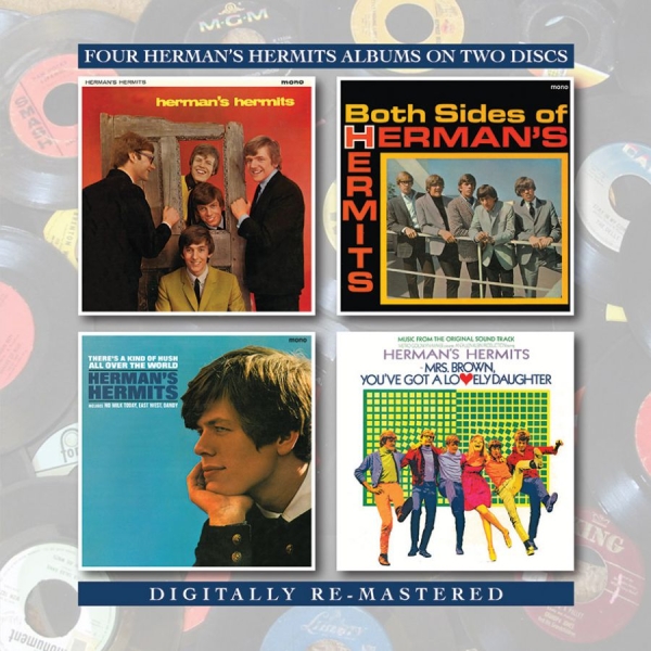 Herman?S Hermits - Herman?S Hermits/Both Sides Of/Ther i gruppen CD / Toppselgere hos Bengans Skivbutik AB (1003247)