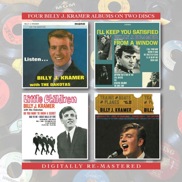 Kramer Billy J - Listen/I?Ll Keep You Satisfied/Litt i gruppen CD / Pop hos Bengans Skivbutik AB (1003248)