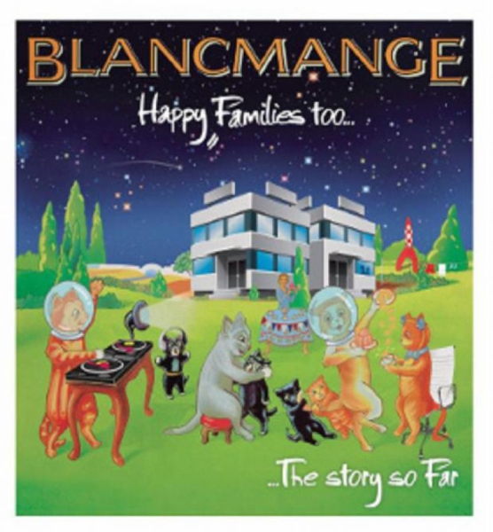 Blancmange - Happy Families Too... i gruppen CD / Toppselgere hos Bengans Skivbutik AB (1003279)