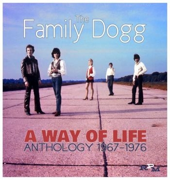 Family Dogg - A Way Of Life: Anthology 1967-1976 i gruppen CD / Toppselgere hos Bengans Skivbutik AB (1003465)