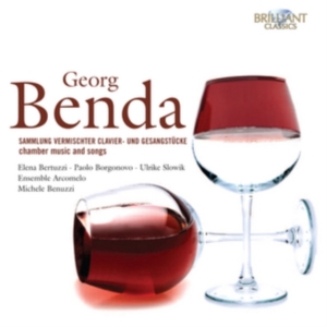 Benda - Chamber Music i gruppen CD hos Bengans Skivbutik AB (1004550)