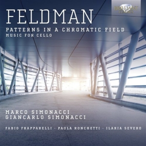 Feldman - Music For Cello i gruppen CD hos Bengans Skivbutik AB (1004562)