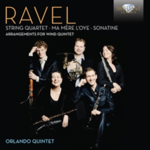 Ravel - Arrangements For Wind Quintet i gruppen CD hos Bengans Skivbutik AB (1004590)