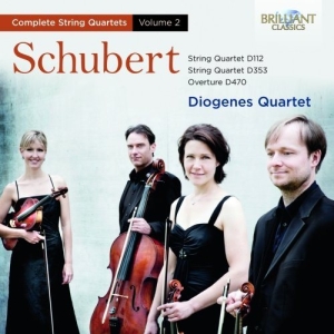 Schubert - Complete String Quartet Vol 2 i gruppen CD hos Bengans Skivbutik AB (1004601)