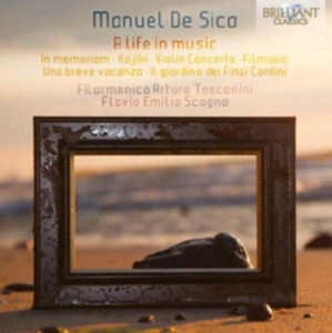 De Sica - A Life In Music i gruppen CD hos Bengans Skivbutik AB (1004605)