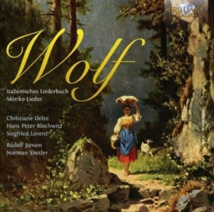 Wolf - Lieder i gruppen CD hos Bengans Skivbutik AB (1004617)
