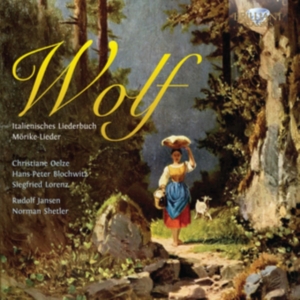 Wolf - Lieder i gruppen CD hos Bengans Skivbutik AB (1004617)