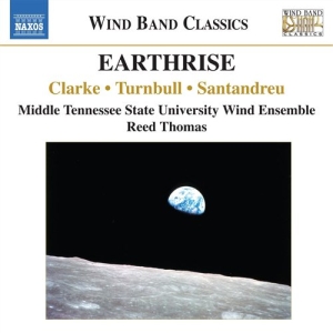 Various Composers - Earthrise - Wind Band i gruppen CD hos Bengans Skivbutik AB (1004624)