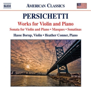 Persichetti - Works For Violin i gruppen CD hos Bengans Skivbutik AB (1004625)