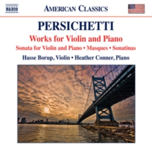 Persichetti - Works For Violin i gruppen CD hos Bengans Skivbutik AB (1004625)