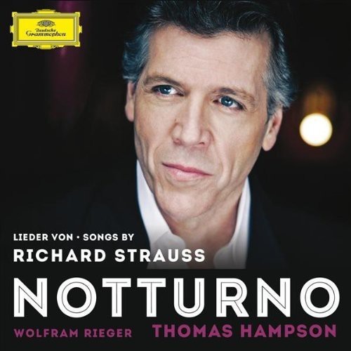 Hampson Thomas/Rieger Wolfgang - Strauss Recital i gruppen CD / Klassisk hos Bengans Skivbutik AB (1004646)