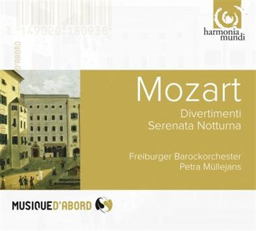 Mozart - Divertimenti i gruppen CD / Klassisk hos Bengans Skivbutik AB (1006213)