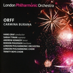 Carl Orff - Carmina Burana i gruppen CD hos Bengans Skivbutik AB (1006246)