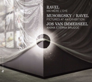 Mussorgsky - Pictures At An Exhibition i gruppen CD hos Bengans Skivbutik AB (1006259)