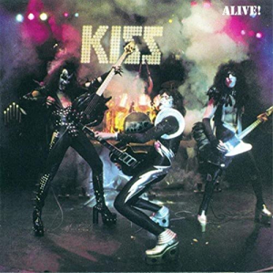 Kiss - Alive (2LP) i gruppen VINYL hos Bengans Skivbutik AB (1007012)