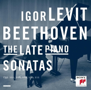Levit Igor - Beethoven: The Late Piano Sonatas i gruppen CD hos Bengans Skivbutik AB (1007404)
