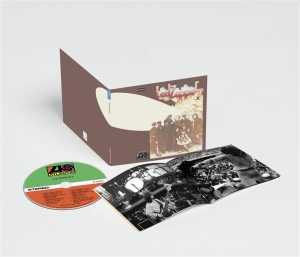 Led Zeppelin - Led Zeppelin Ii i gruppen Minishops / Led Zeppelin hos Bengans Skivbutik AB (1007463)