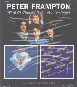 Peter Frampton - Wind Of Change/Frampton's Camel i gruppen CD hos Bengans Skivbutik AB (1007707)