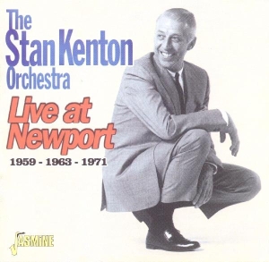 Stan & Orchestra Kenton - Live At Newport 59-63-71 i gruppen CD hos Bengans Skivbutik AB (1008072)