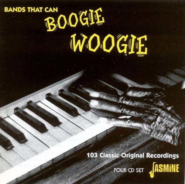 Various - Bands That Can Boogie i gruppen CD / Toppselgere hos Bengans Skivbutik AB (1008074)