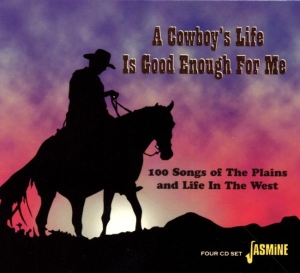 V/A - A Cowboy's Life Is Good E i gruppen CD hos Bengans Skivbutik AB (1008076)