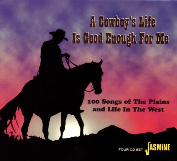 V/A - A Cowboy's Life Is Good E i gruppen CD / Toppselgere hos Bengans Skivbutik AB (1008076)
