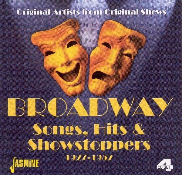 Various - Broadway, Songs Hits & So i gruppen CD / Toppselgere hos Bengans Skivbutik AB (1008081)
