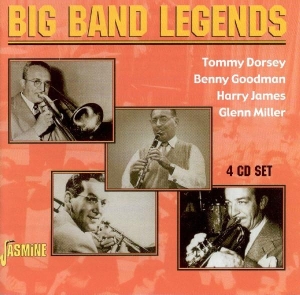 V/A - Big Band Legends i gruppen CD hos Bengans Skivbutik AB (1008083)