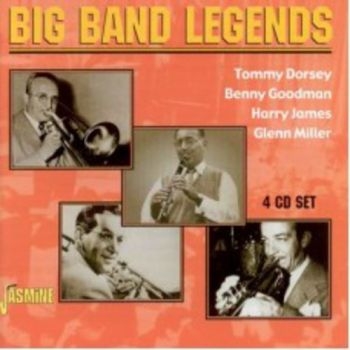 Various Artists - Big Band Legends Feat. Tommy Dorsey i gruppen CD / Toppselgere hos Bengans Skivbutik AB (1008083)