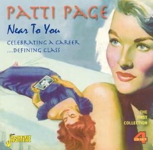 Patti W. Lou Stein Page - Near To You i gruppen CD hos Bengans Skivbutik AB (1008088)