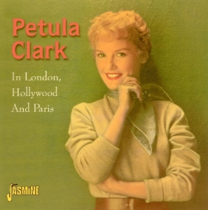 Petula Clark - In London, Hollywood And Paris i gruppen CD hos Bengans Skivbutik AB (1008089)