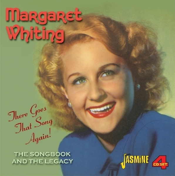 Margaret Whiting - There Goes That Song Again i gruppen CD / Toppselgere hos Bengans Skivbutik AB (1008090)