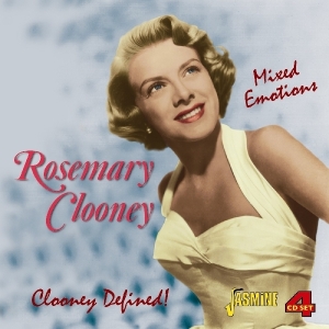 Rosemary Clooney - Mixed Emotions - Clooney Defined i gruppen CD hos Bengans Skivbutik AB (1008091)