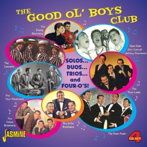 V/A - Good Ol'boys Club i gruppen CD hos Bengans Skivbutik AB (1008092)