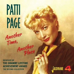 Patti W. Lou Stein Page - Another Time Another Space i gruppen CD hos Bengans Skivbutik AB (1008095)
