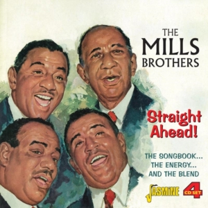 Mills Brothers - Straight Ahead! (The Songbook, The i gruppen CD hos Bengans Skivbutik AB (1008096)