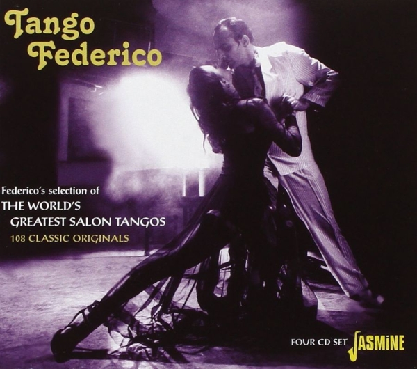 Various Artists - Tango Federico: Federico?S Selectio i gruppen CD / Toppselgere hos Bengans Skivbutik AB (1008098)