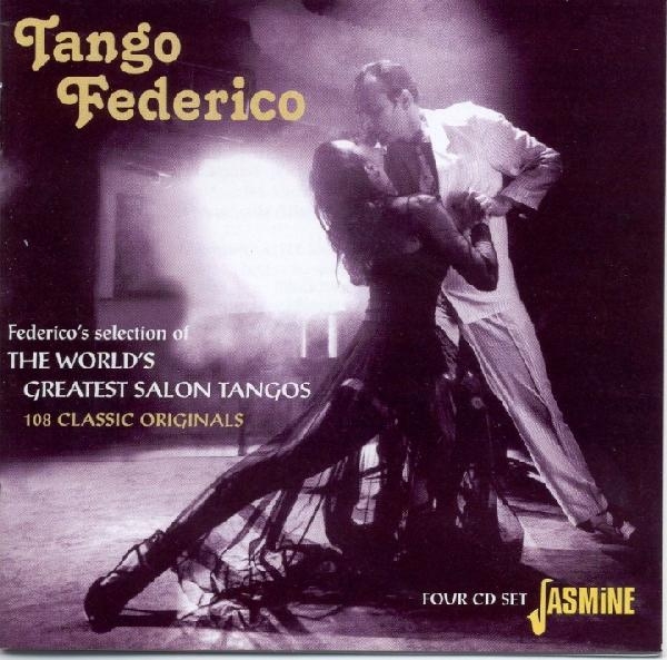Tango Federico - Federico's Selection Of i gruppen CD / Toppselgere hos Bengans Skivbutik AB (1008098)